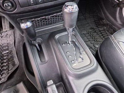 2016 Jeep Wrangler Unlimited 4WD 4dr Sport