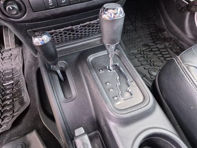 2016 Jeep Wrangler Unlimited 4WD 4dr Sport