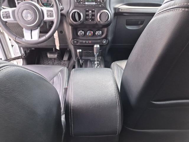 2016 Jeep Wrangler Unlimited 4WD 4dr Sport