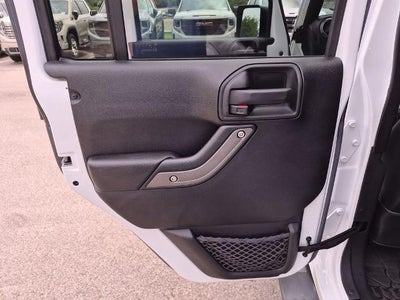 2016 Jeep Wrangler Unlimited 4WD 4dr Sport