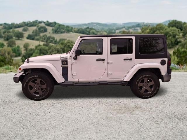 2016 Jeep Wrangler Unlimited 4WD 4dr Sport