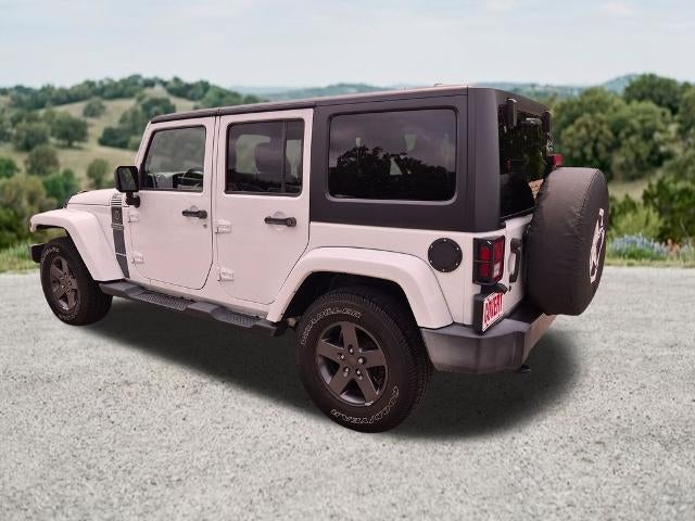2016 Jeep Wrangler Unlimited 4WD 4dr Sport
