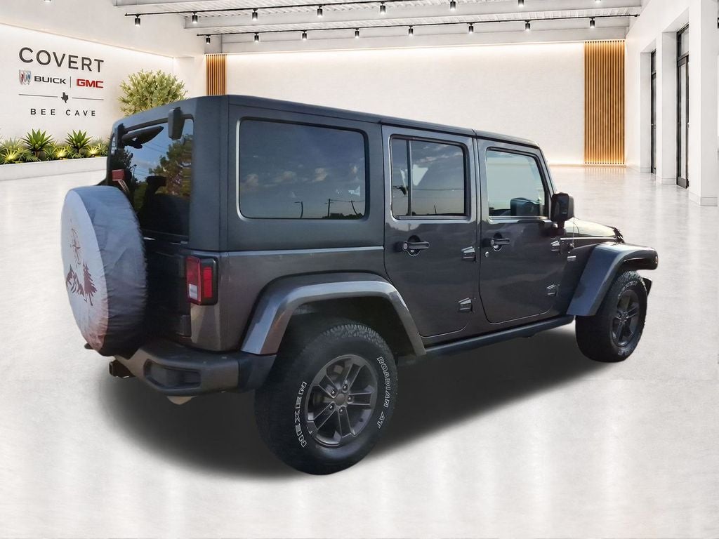 2016 Jeep Wrangler Unlimited Sahara
