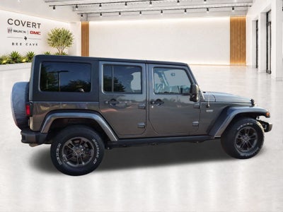 2016 Jeep Wrangler Unlimited Sahara