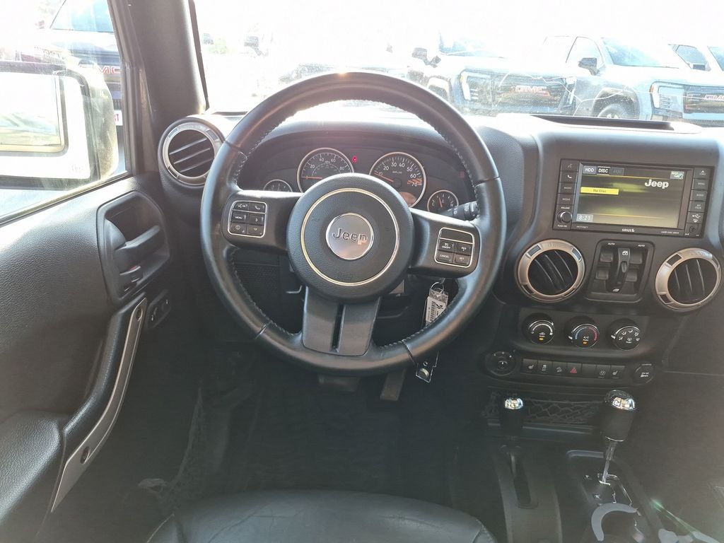 2016 Jeep Wrangler Unlimited Sahara