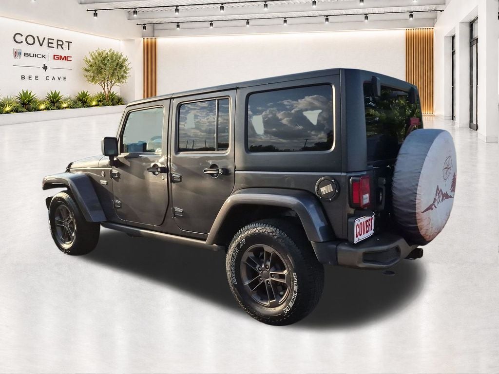 2016 Jeep Wrangler Unlimited Sahara