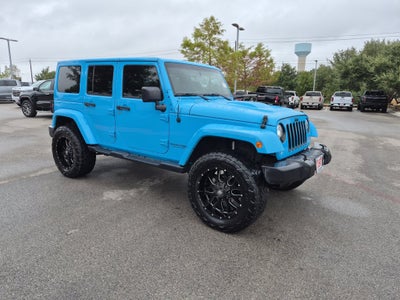 2018 Jeep Wrangler JK Unlimited Sahara