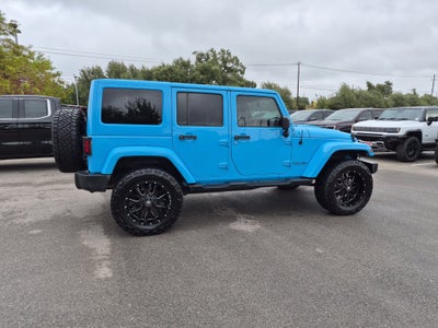 2018 Jeep Wrangler JK Unlimited Sahara