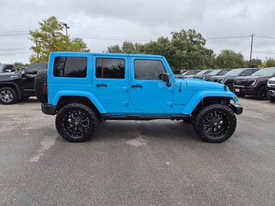 2018 Jeep Wrangler JK Unlimited Sahara