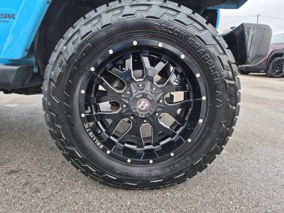 2018 Jeep Wrangler JK Unlimited Sahara