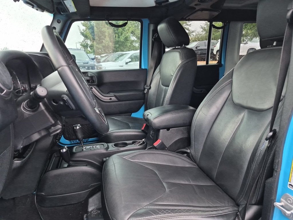 2018 Jeep Wrangler JK Unlimited Sahara