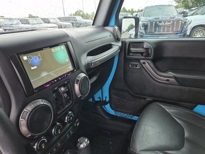 2018 Jeep Wrangler JK Unlimited Sahara