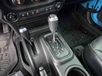 2018 Jeep Wrangler JK Unlimited Sahara
