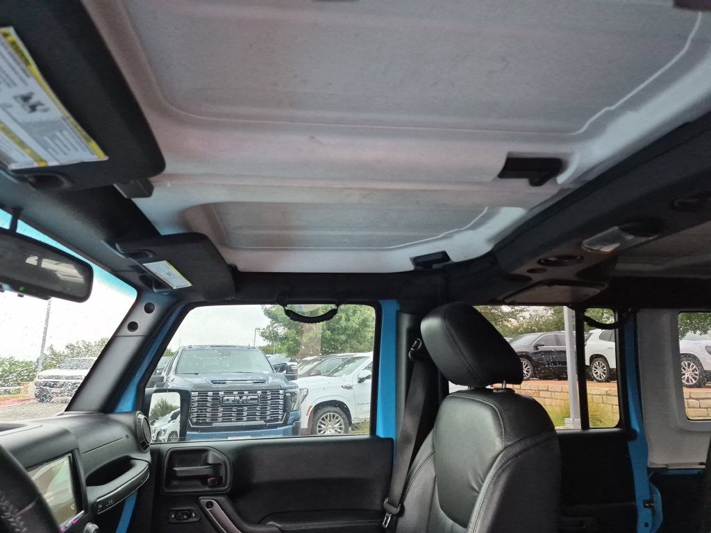2018 Jeep Wrangler JK Unlimited Sahara