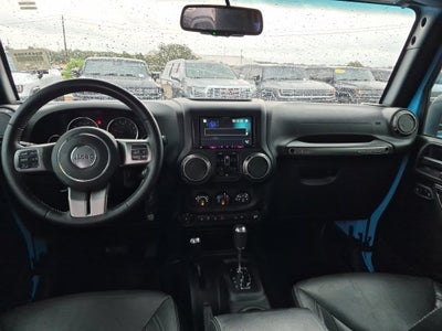 2018 Jeep Wrangler JK Unlimited Sahara