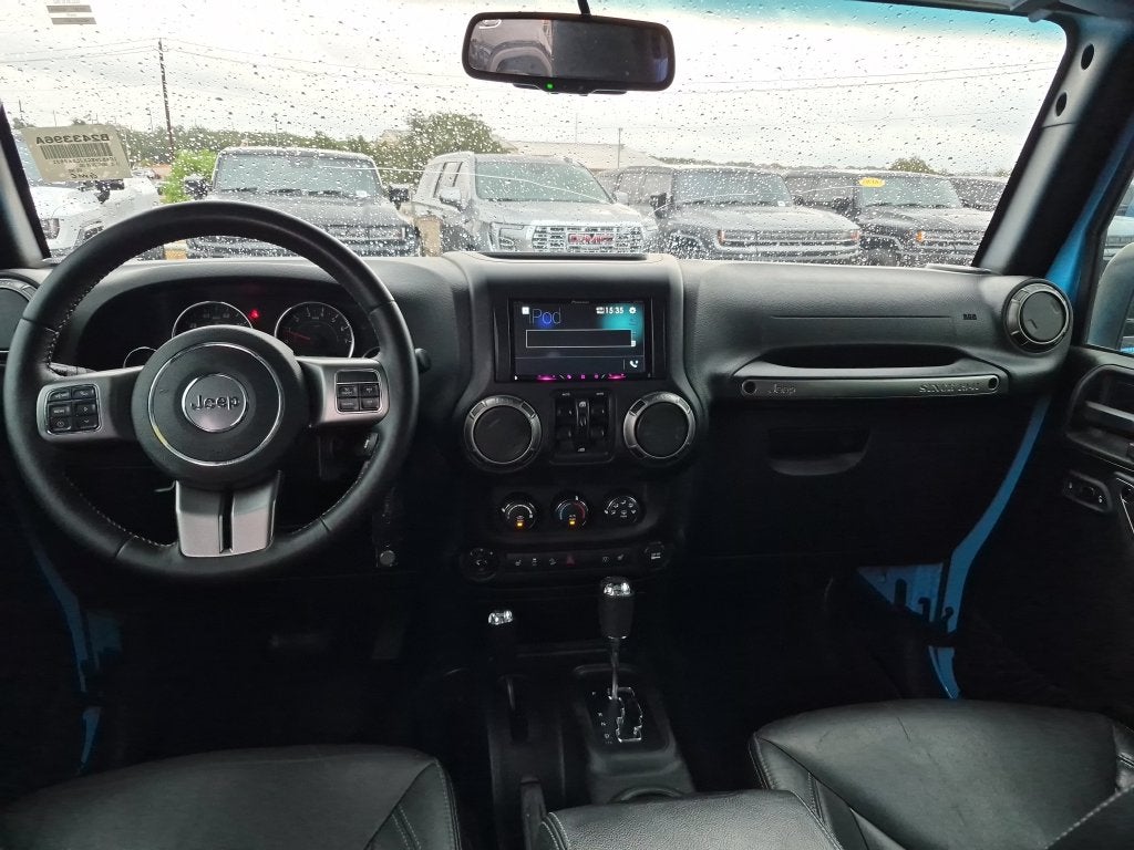 2018 Jeep Wrangler JK Unlimited Sahara