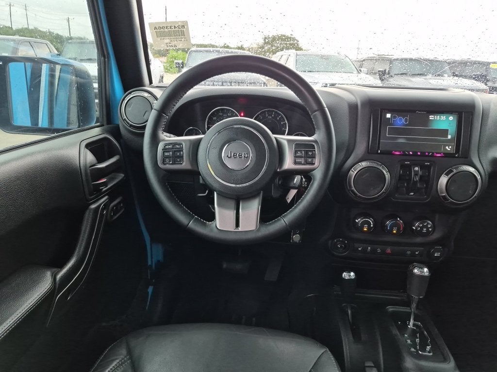 2018 Jeep Wrangler JK Unlimited Sahara