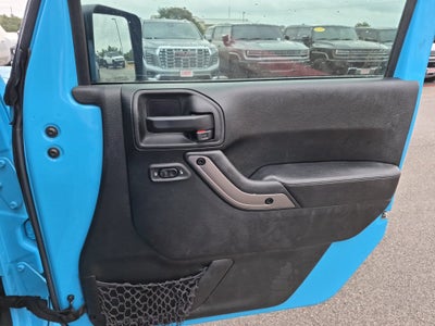 2018 Jeep Wrangler JK Unlimited Sahara