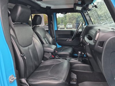 2018 Jeep Wrangler JK Unlimited Sahara