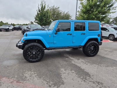 2018 Jeep Wrangler JK Unlimited Sahara
