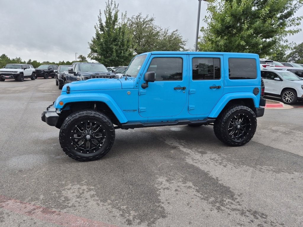 2018 Jeep Wrangler JK Unlimited Sahara