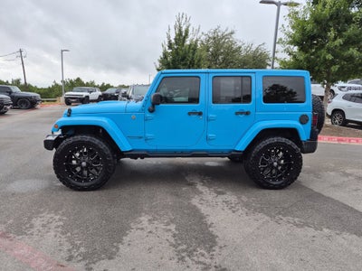 2018 Jeep Wrangler JK Unlimited Sahara