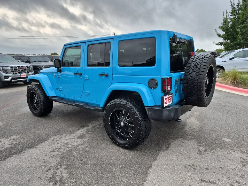 2018 Jeep Wrangler JK Unlimited Sahara
