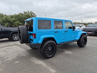 2018 Jeep Wrangler JK Unlimited Sahara