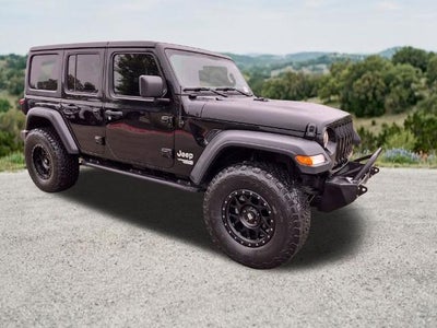 2018 Jeep Wrangler Unlimited Sport 4x4