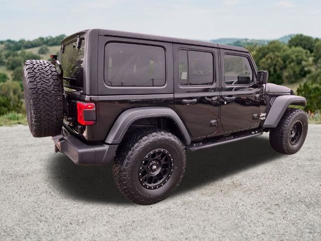 2018 Jeep Wrangler Unlimited Sport 4x4