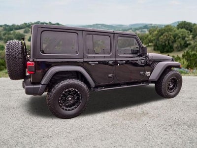 2018 Jeep Wrangler Unlimited Sport 4x4