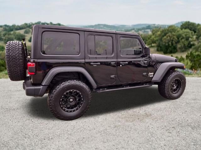 2018 Jeep Wrangler Unlimited Sport 4x4
