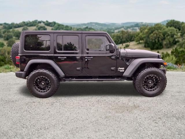 2018 Jeep Wrangler Unlimited Sport 4x4