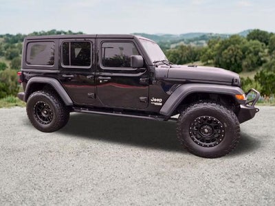 2018 Jeep Wrangler Unlimited Sport 4x4