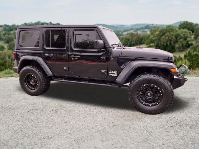 2018 Jeep Wrangler Unlimited Sport 4x4