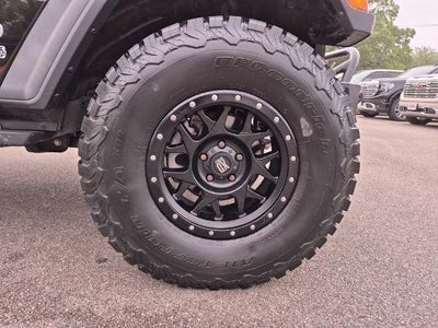 2018 Jeep Wrangler Unlimited Sport 4x4
