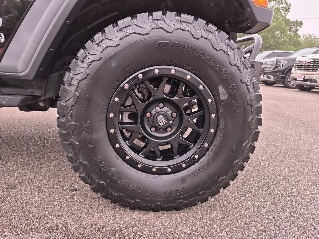 2018 Jeep Wrangler Unlimited Sport 4x4