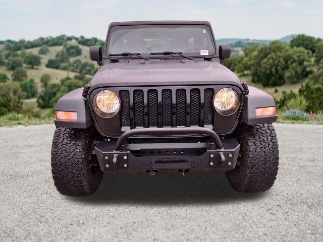 2018 Jeep Wrangler Unlimited Sport 4x4