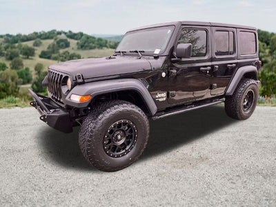 2018 Jeep Wrangler Unlimited Sport 4x4