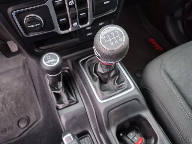 2018 Jeep Wrangler Unlimited Sport 4x4