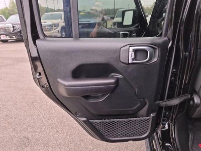 2018 Jeep Wrangler Unlimited Sport 4x4