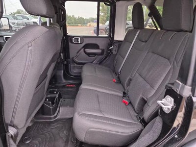 2018 Jeep Wrangler Unlimited Sport 4x4