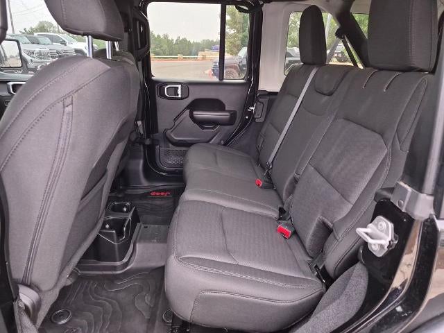2018 Jeep Wrangler Unlimited Sport 4x4