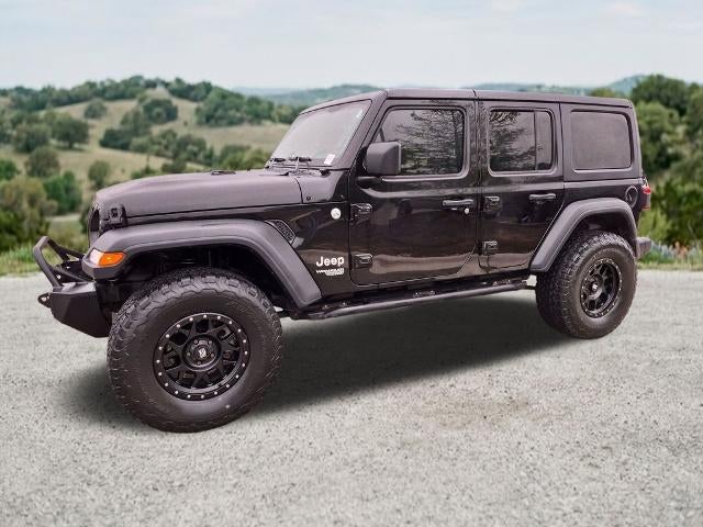 2018 Jeep Wrangler Unlimited Sport 4x4