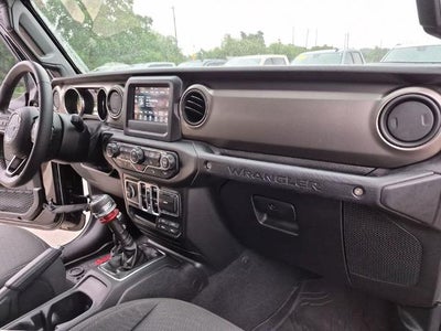 2018 Jeep Wrangler Unlimited Sport 4x4