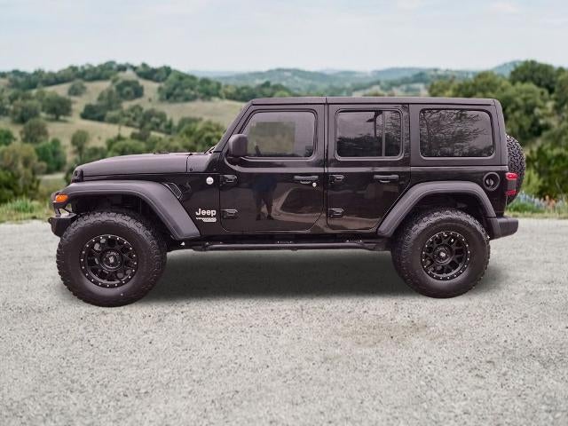 2018 Jeep Wrangler Unlimited Sport 4x4
