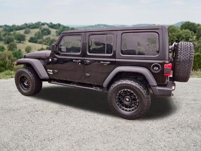 2018 Jeep Wrangler Unlimited Sport 4x4