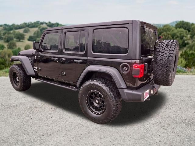 2018 Jeep Wrangler Unlimited Sport 4x4