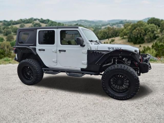 2020 Jeep Wrangler Unlimited Sport 4x4