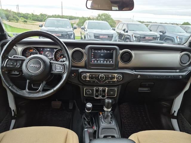 2020 Jeep Wrangler Unlimited Sport 4x4